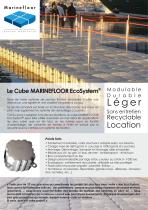 Le cube MARINEFLOOR EcoSystem® - 1