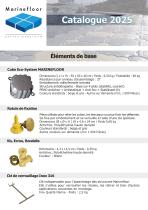 MARINEFLOOR - CATALOGUE 2025-1