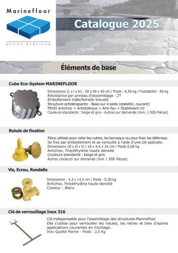 MARINEFLOOR - CATALOGUE 2025