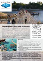 MARINEFLOOR EUROPE, votre partenaire - 1