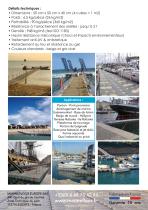 Ponton Maritime et portuaire MARINEFLOOR® - 2