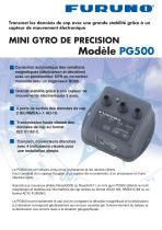 MINI GYRO DE PRECISION Modèle PG500