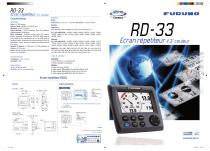 RD-33 Ecran repetiteur 4.3" couleur