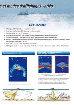 Sonar couleur à balayage omnidirectionnel CH-37BB - 3
