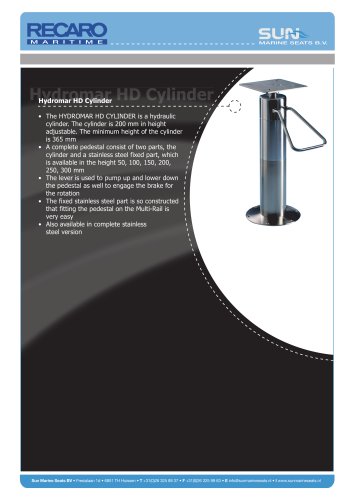 Hydromar HD Cylinder