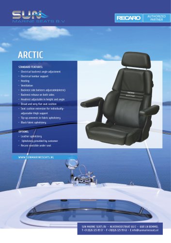 RECARO ARCTIC