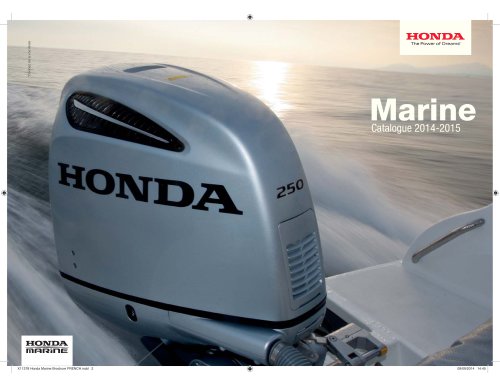 Catalogue Marine 2015