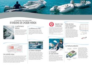 Catalogue Moteurs Honda Marine - 3