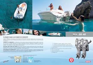 Catalogue Moteurs Honda Marine - 8