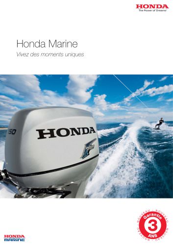 Honda Marine Vivez des moments uniques