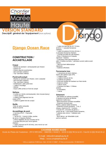 Django Ocean Race