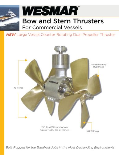 48-inch Commercial Thruster