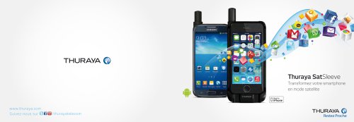 Thuraya Sat Sleeve