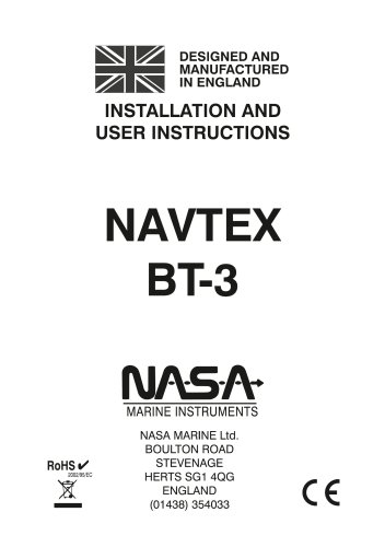 NAVTEX BT-3