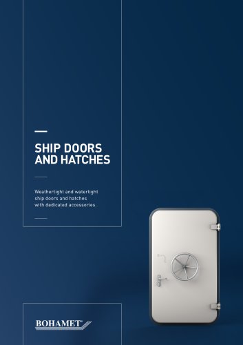 MARINE DOORS AND HATCHES