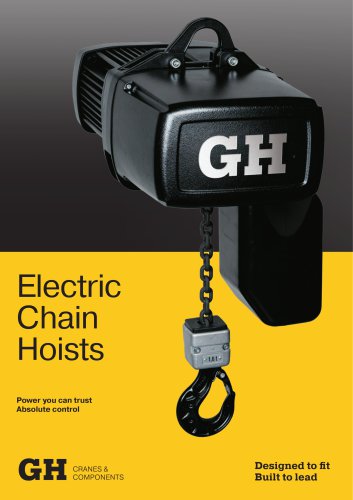 Electric Chain Hoists