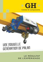 Une Nouvelle Génération de Palan jusqu´à 12.5t - 1