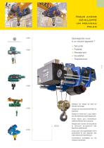 Une Nouvelle Génération de Palan jusqu´à 12.5t - 3