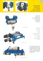 Une Nouvelle Génération de Palan jusqu´à 12.5t - 5