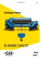 Palans de grande capacité - 1