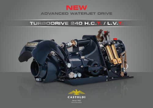 TURBODRIVE 240 H.C.T. / L.V.T