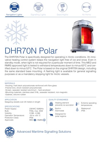 DHR70N Polar