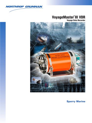 VoyageMaster III VDR