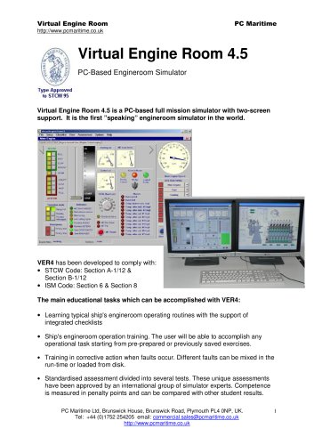 Virtual Engine Room (VER 4.5)