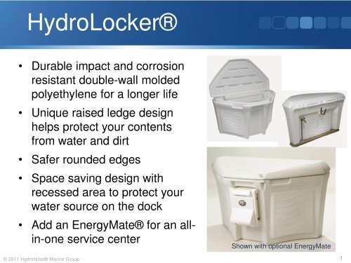 HydroLocker®