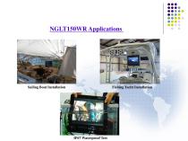 NGLT150WR, 15" IP67 Waterproof LCD TV monitor PC - 13