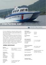 X38 Patrol Catamaran