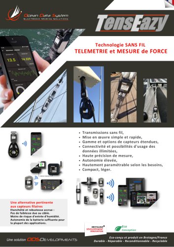 TEPSS LCW - Capteurs de charge sans fil