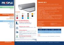 Fiche technique Antidérapant TBSafe 20S