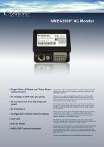 NMEA2000® AC Monitor