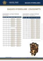 BAGUES HYDROLUBE COUSSINETS - 2