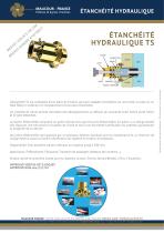 étanchéité hydraulique ts