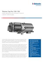 Thermo Top Pro 120 / 150