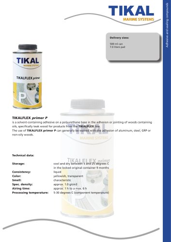 TIKALFLEX primer P