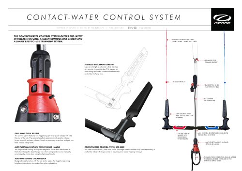 CONTACT WATER CONTROL SYSTEM