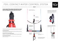 FOIL CONTACT-WATER CONTROL SYSTEM