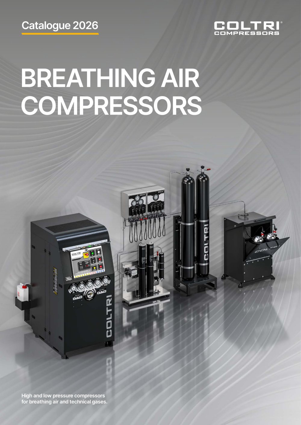 Breathing Air Compressors Catalogue - AEROTECNICA COLTRI S.p.A.