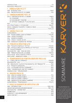 Catalogue Karver 2026-2
