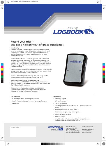 EASY LOGBOOK