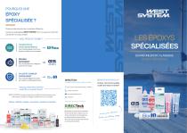 Les époxys spécialisées WEST SYSTEM® – G/flex, G/5 & Six10-1