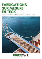 Fabrications sur mesure en teck – Directeck-1