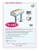 Todd Universal Leaning Post -1