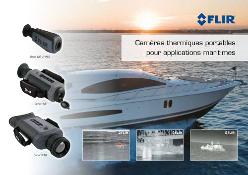 Caméras thermiques portables pour applications maritimes