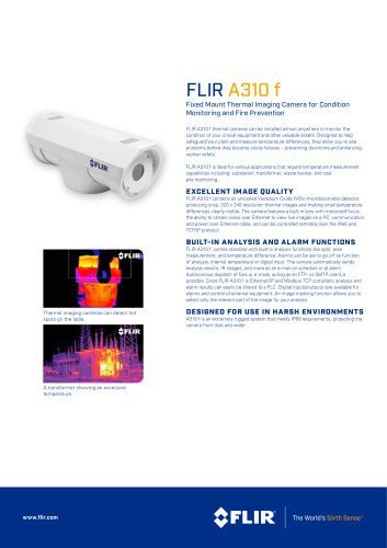 FLIR A310 f