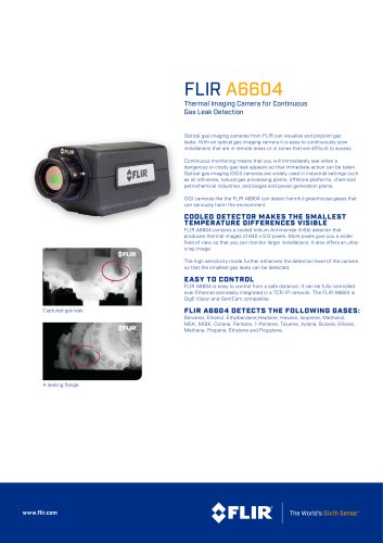 FLIR A6604