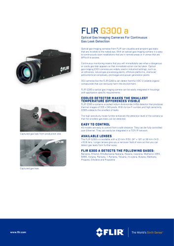 FLIR G300 a